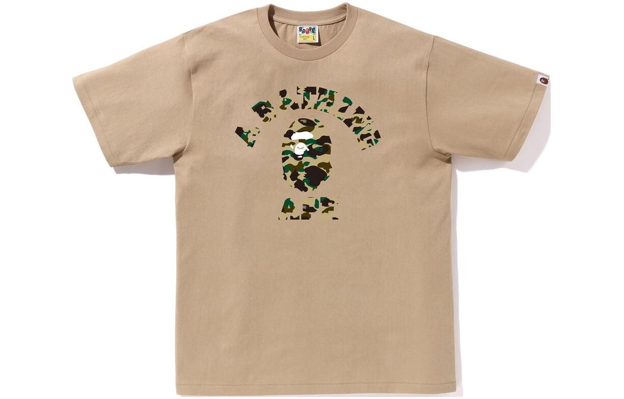 Футболка мужская A Bathing Ape, белый
Футболка мужская A Bathing Ape, белый