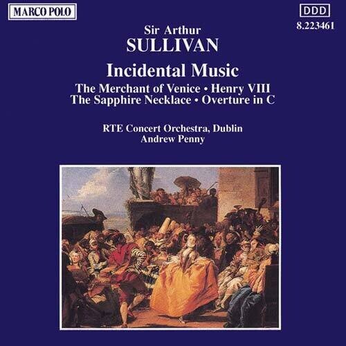 CD диск Sullivan / Penny / Rte Concert Orch: Incidental Music
CD диск Sullivan / Penny / Rte Concert Orch: Incidental Music