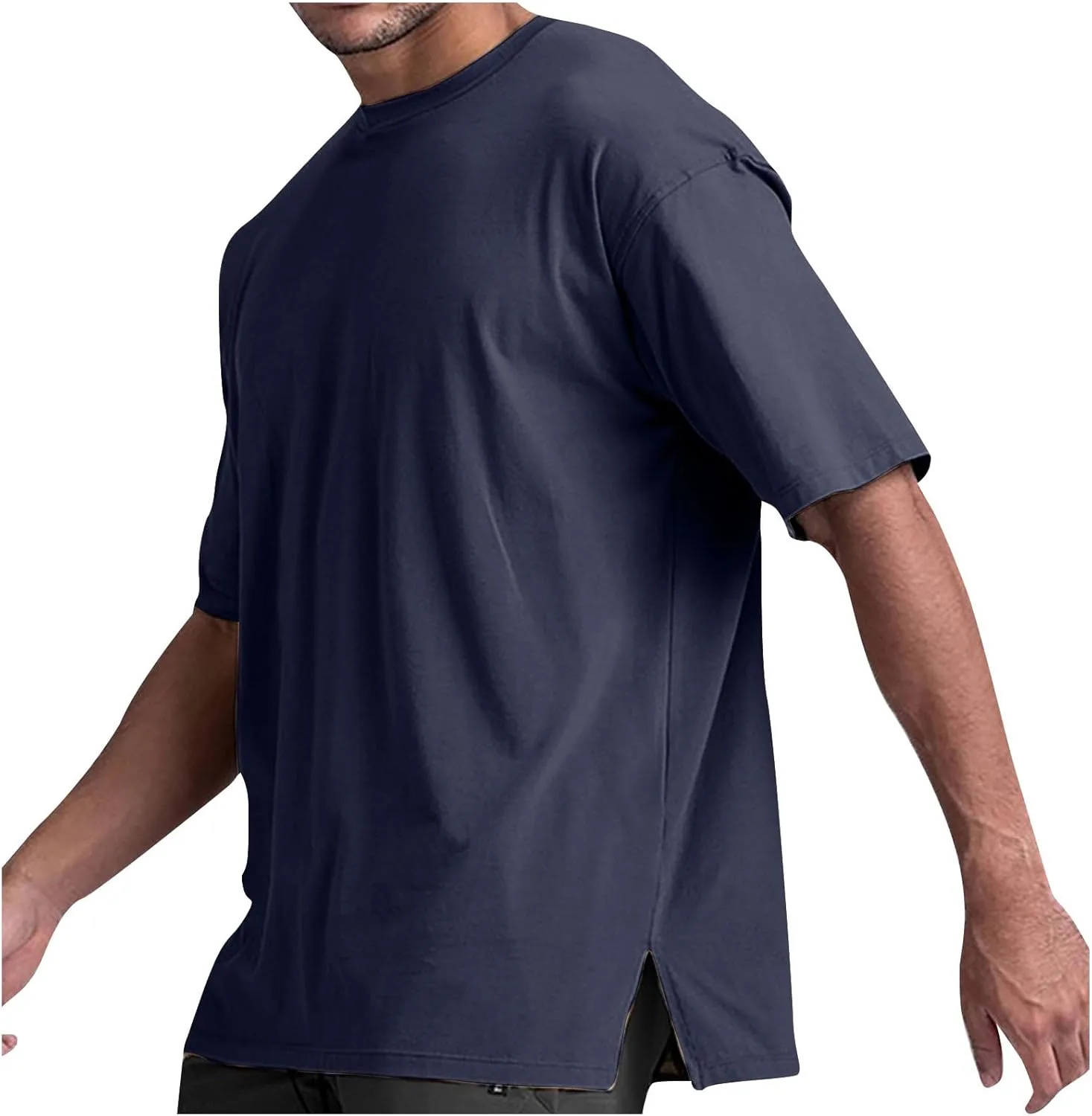 Мужская футболка с коротким рукавом casual, loose fit
Мужская футболка с коротким рукавом casual, loose fit