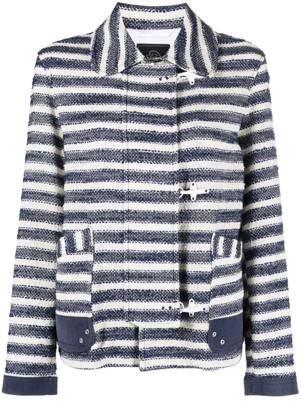 Твидовый жакет из ткани букле Fay, синий
Твидовый жакет из ткани букле Fay, синий