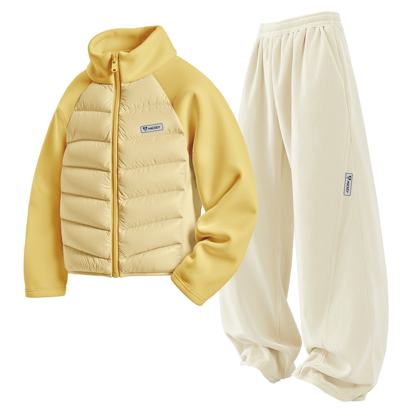 Детская повседневная спортивная одежда Disney, желтый
Детская повседневная спортивная одежда Disney, желтый