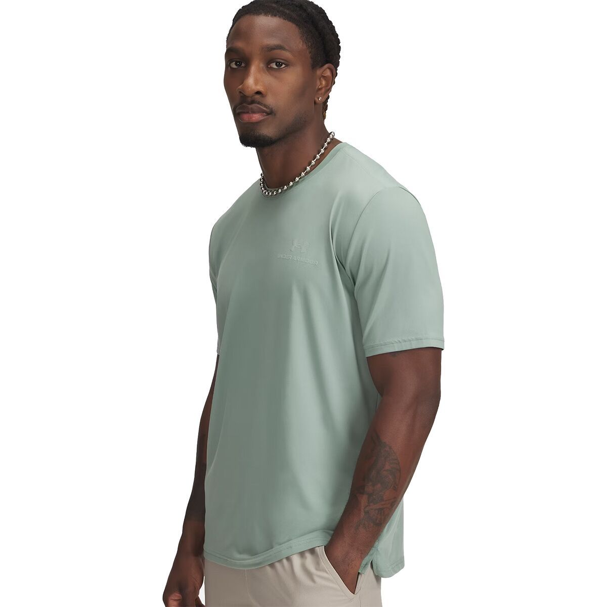 Исчезающая энергетическая рубашка с коротким рукавом Under Armour, мультиколор
Исчезающая энергетическая рубашка с коротким рукавом Under Armour, мультиколор