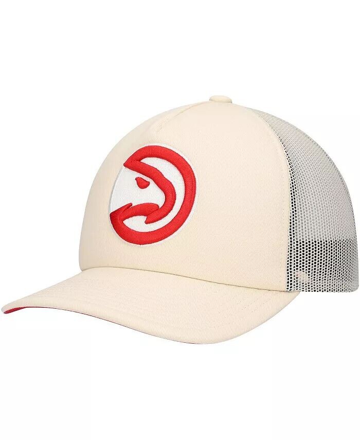 Мужская кремовая регулируемая кепка Atlanta Hawks Trucker Mitchell & Ness, бежевый
Мужская кремовая регулируемая кепка Atlanta Hawks Trucker Mitchell & Ness, бежевый