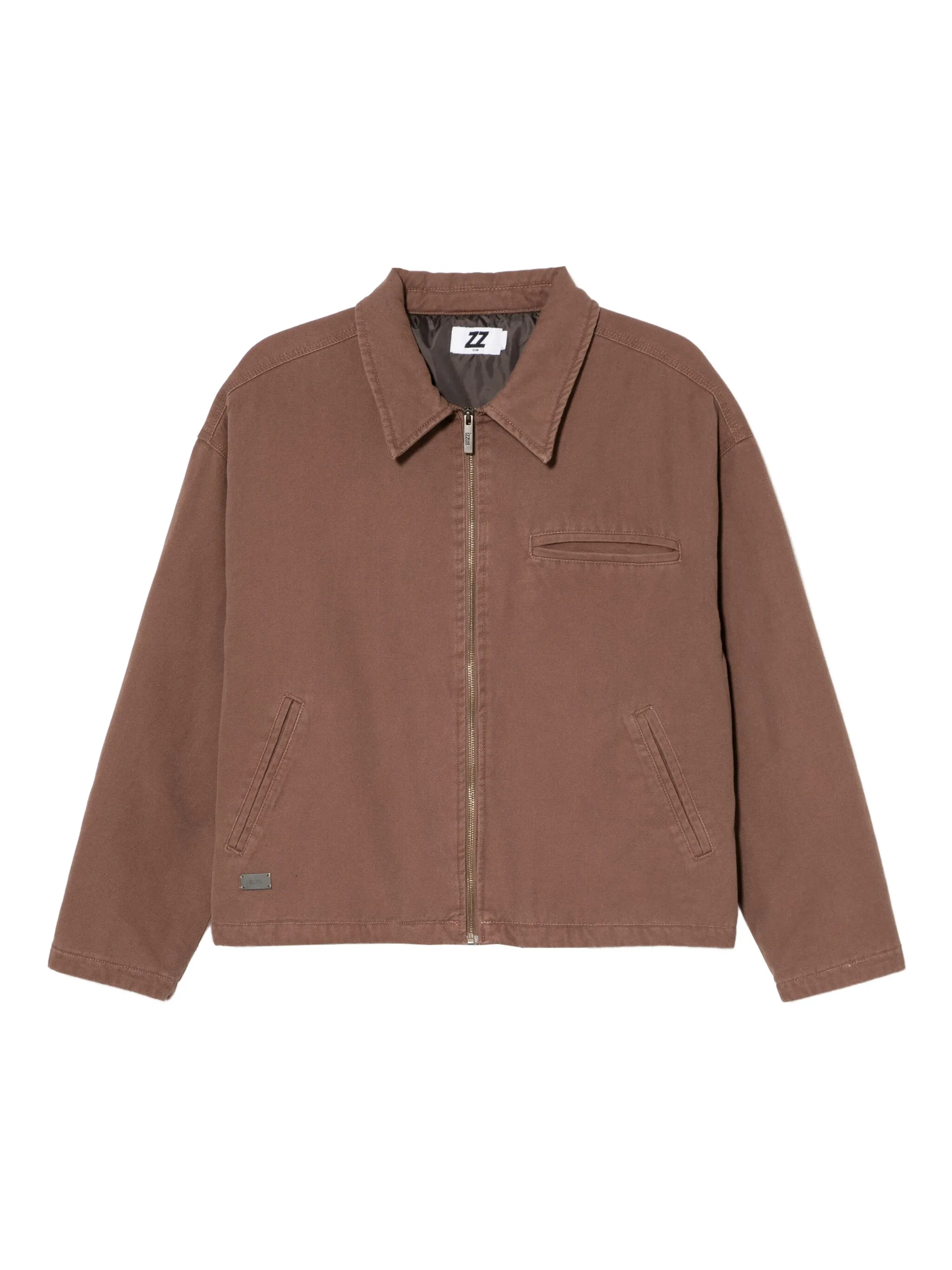 Куртка с логотипом Izzue, коричневый
Куртка с логотипом Izzue, коричневый