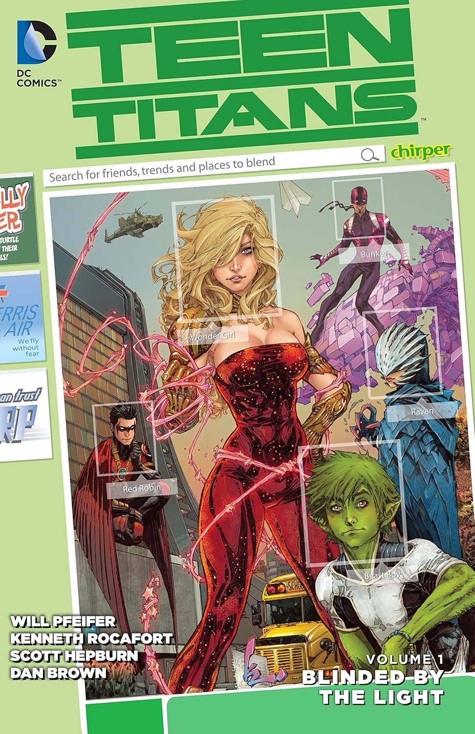 Teen Titans Vol. 1: Blinded by the Light (DC Comics)
Teen Titans Vol. 1: Blinded by the Light (DC Comics)