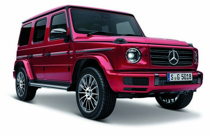 Mercedes-Benz G-Class Красный модель 1/24 Maisto
Mercedes-Benz G-Class Красный модель 1/24 Maisto