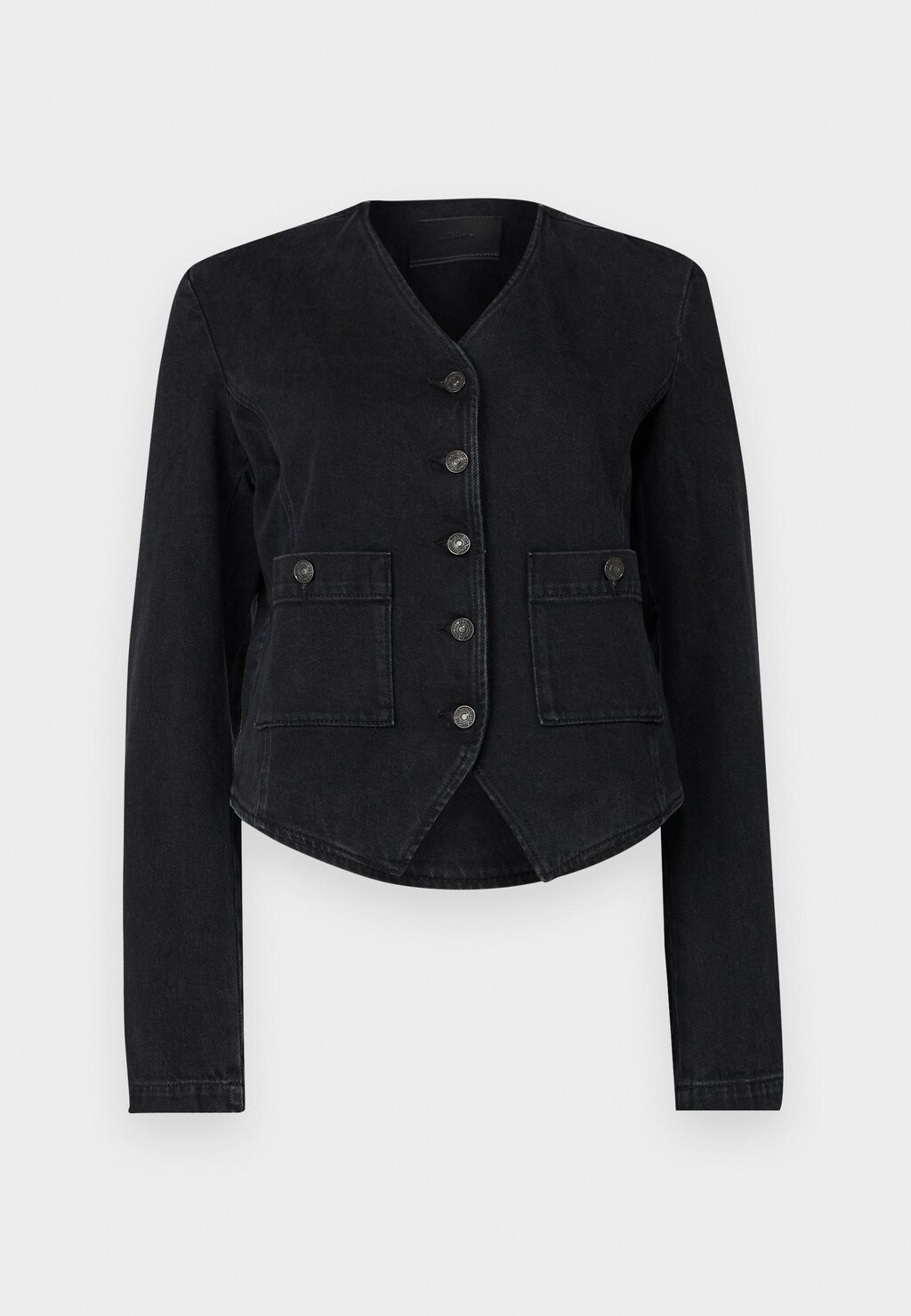 Джинсовая куртка COLLARLESS JACKET THUNDER 7 for all mankind, черный
Джинсовая куртка COLLARLESS JACKET THUNDER 7 for all mankind, черный