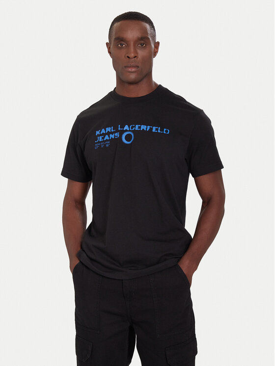 Футболка regular fit A4M17022 Karl Lagerfeld Jeans, черный
Футболка regular fit A4M17022 Karl Lagerfeld Jeans, черный