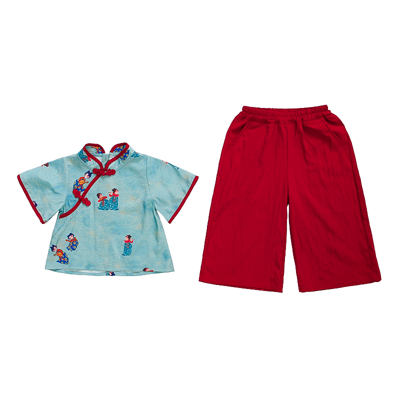 Детский двухкомпонентный комплект с юбкой и тонким коротким рукавом PROTECTCAMEL, синий
Детский двухкомпонентный комплект с юбкой и тонким коротким рукавом PROTECTCAMEL, синий