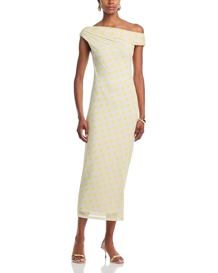 Платье Holden с асимметричным вырезом AFRM, желтый
Платье Holden с асимметричным вырезом AFRM, желтый