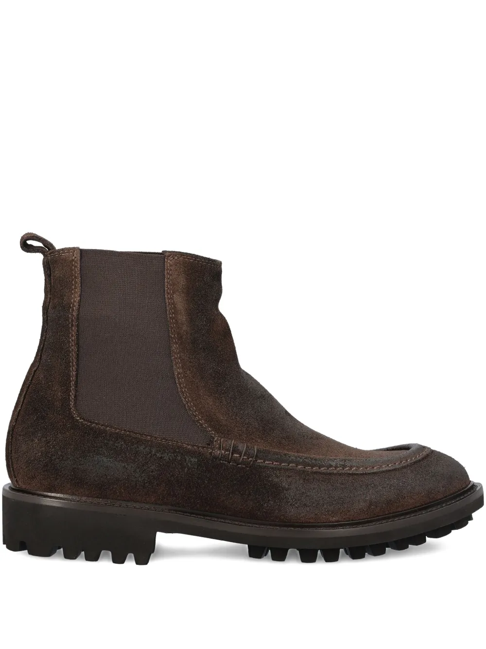 Замшевые сапоги с эластичными вставками Tagliatore, коричневый
Замшевые сапоги с эластичными вставками Tagliatore, коричневый