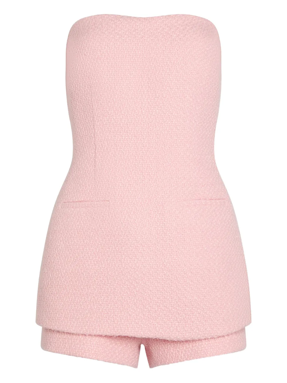 Ромпер из ткани букле SER.O.YA, розовый
Ромпер из ткани букле SER.O.YA, розовый