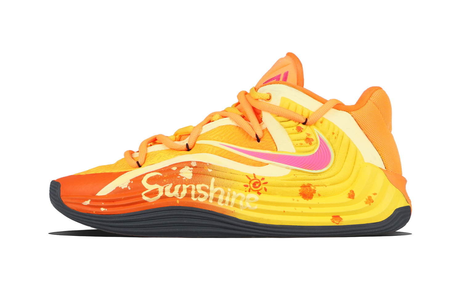Nike Кроссовки Giannis Freak 7 Fiery Sun Rhythm Abrasion Resistant Mid top Basketball Shoes Unisex Yellow
Nike Кроссовки Giannis Freak 7 Fiery Sun Rhythm Abrasion Resistant Mid top Basketball Shoes Unisex Yellow