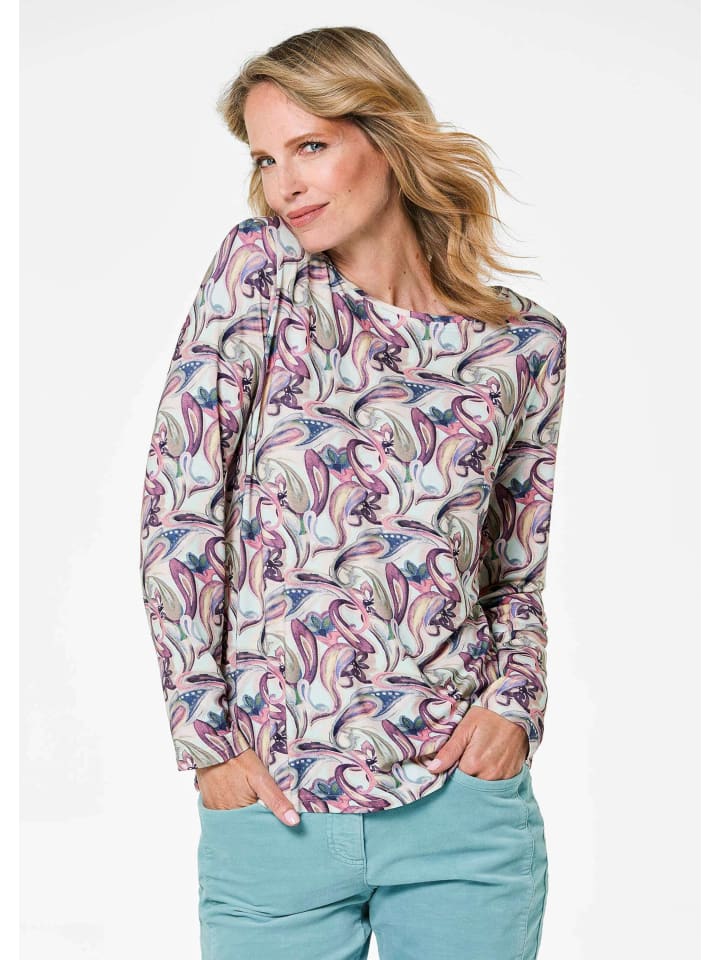 Футболка GOLDNER, цвет rosé/gemustert
Футболка GOLDNER, цвет rosé/gemustert