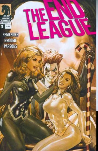 End League #3 (Dark Horse Comics)
End League #3 (Dark Horse Comics)