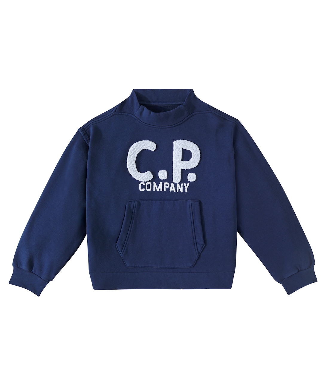 Толстовка из смесовой хлопковой ткани C.P. Company Kids, синий
Толстовка из смесовой хлопковой ткани C.P. Company Kids, синий