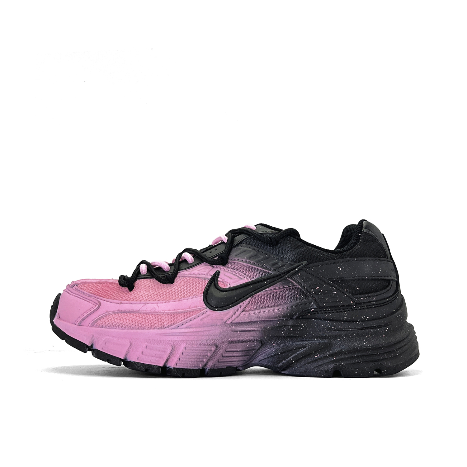 Nike Кроссовки для бега Unisex Black Pink с амортизацией Initiator, износостойкие, легкие, низкие
Nike Кроссовки для бега Unisex Black Pink с амортизацией Initiator, износостойкие, легкие, низкие