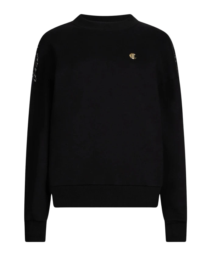 Толстовка с отделкой из пайеток на спине Just Cavalli, черный
Толстовка с отделкой из пайеток на спине Just Cavalli, черный