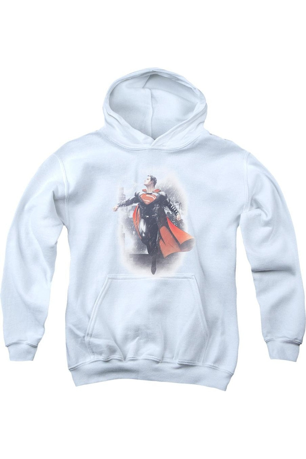 Батмен против Супермена: Новый рассвет молодежная толстовка с капюшоном Gildan, белый
Батмен против Супермена: Новый рассвет молодежная толстовка с капюшоном Gildan, белый