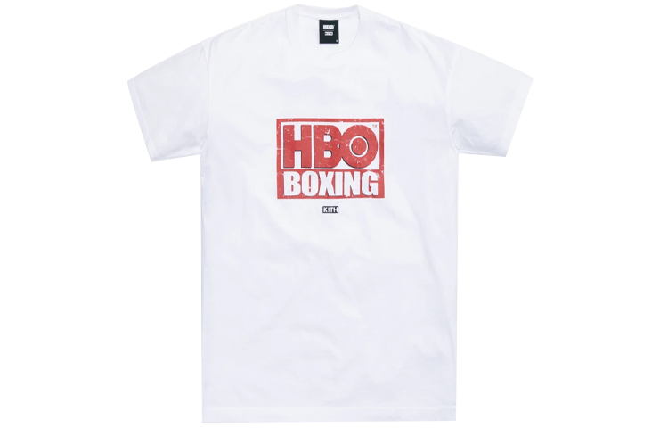 Винтажная футболка HBO Boxing Kith, белый
Винтажная футболка HBO Boxing Kith, белый