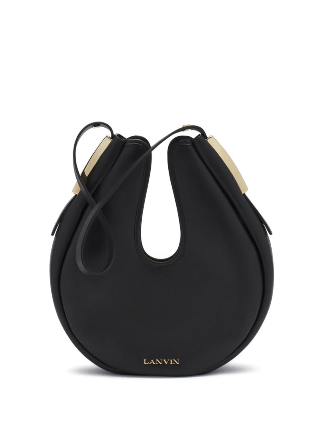 Lanvin сумка на плечо с логотипом, черный
Lanvin сумка на плечо с логотипом, черный