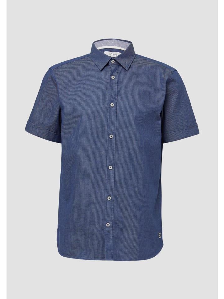 Рубашка 58К4_темно-синяя s.Oliver
Рубашка 58К4_темно-синяя s.Oliver