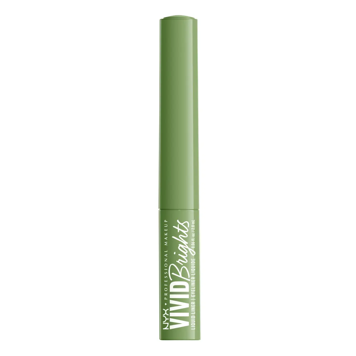 Кисть для подводки глаз призрачно-зеленого цвета Nyx Professional Makeup Vivid Brights, 3,5 мл
Кисть для подводки глаз призрачно-зеленого цвета Nyx Professional Makeup Vivid Brights, 3,5 мл