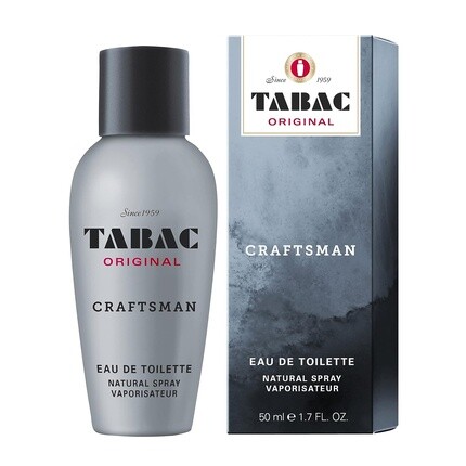 Туалетная вода Craftsman для мужчин, 50 мл, натуральный спрей, Tabac Original
Туалетная вода Craftsman для мужчин, 50 мл, натуральный спрей, Tabac Original