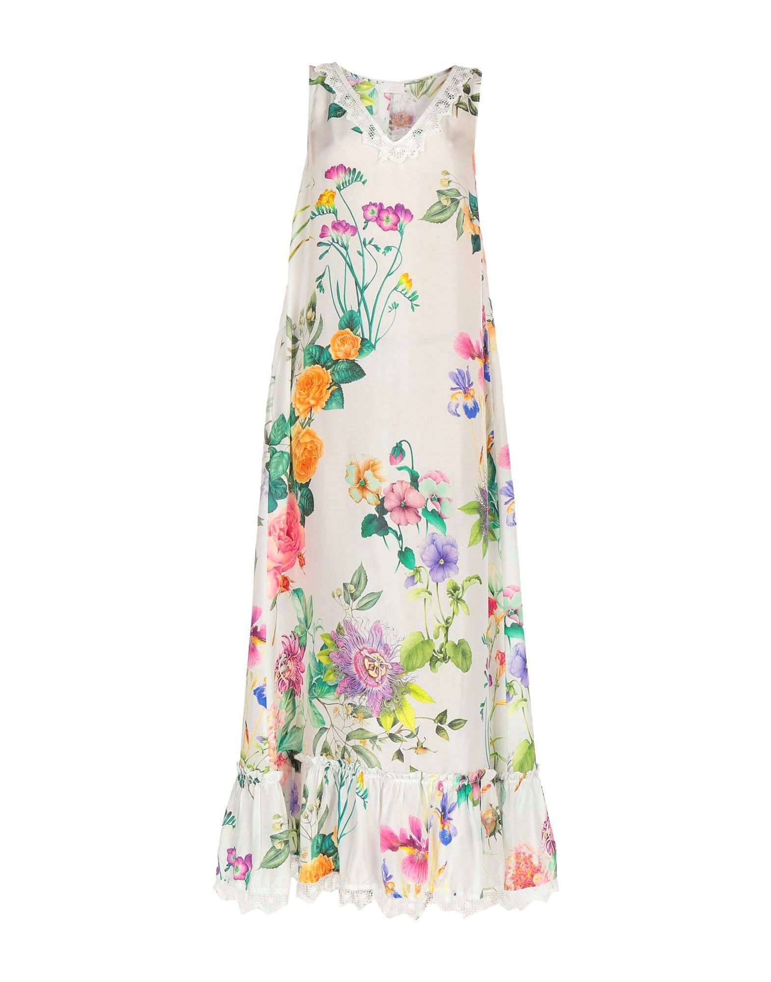 Платье макси P.A.R.O.S.H., белый
Платье макси P.A.R.O.S.H., белый