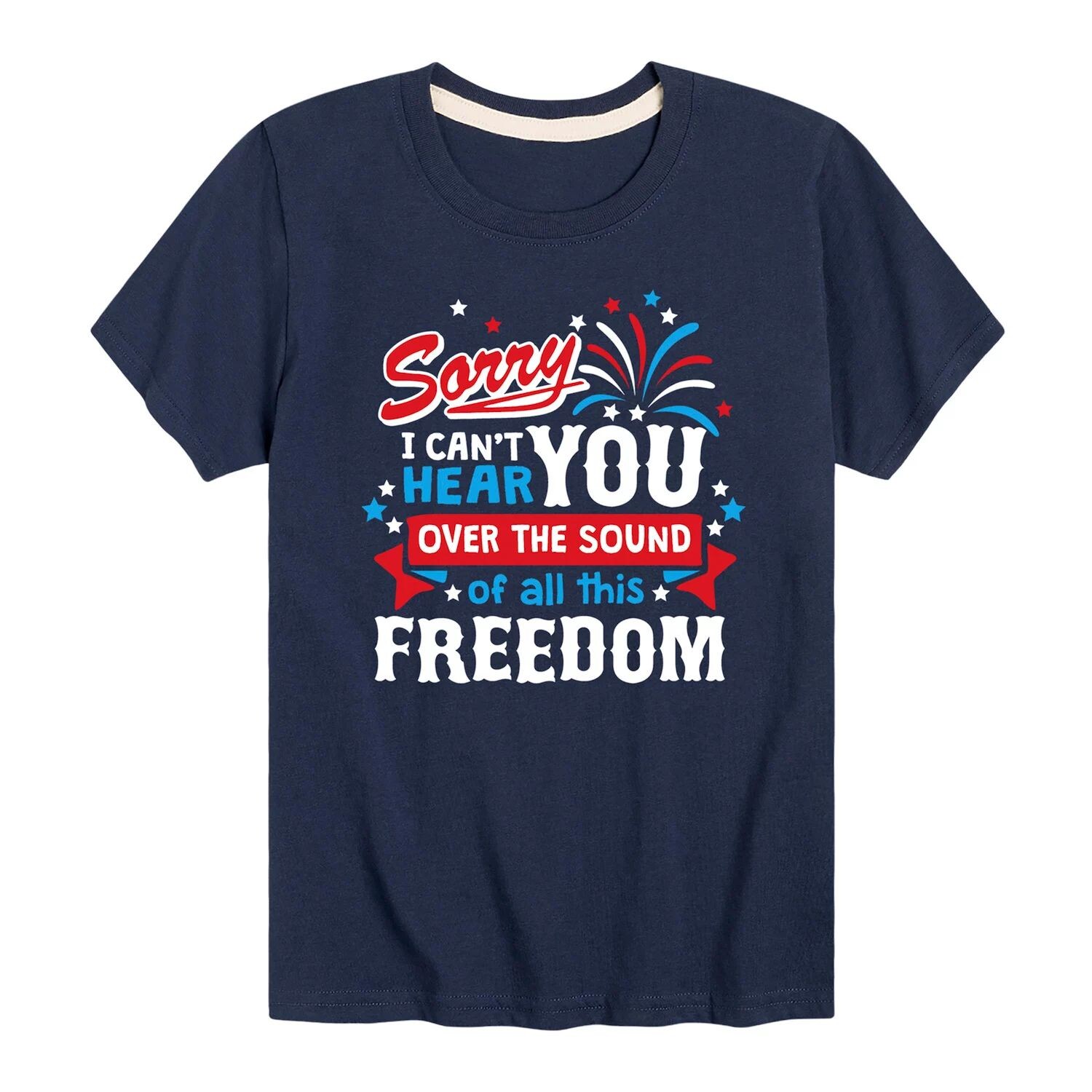 Футболка с рисунком Sound Of Freedom Fireworks для мальчиков 8–20 лет Licensed Character
Футболка с рисунком Sound Of Freedom Fireworks для мальчиков 8–20 лет Licensed Character