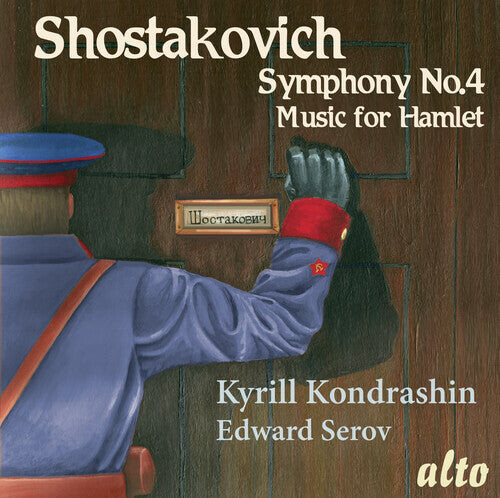 CD диск Kondrashin, Kirill: Shostakovich: Symphony No. 4 in C Minor, Music for the Play Hamlet
CD диск Kondrashin, Kirill: Shostakovich: Symphony No. 4 in C Minor, Music for the Play Hamlet