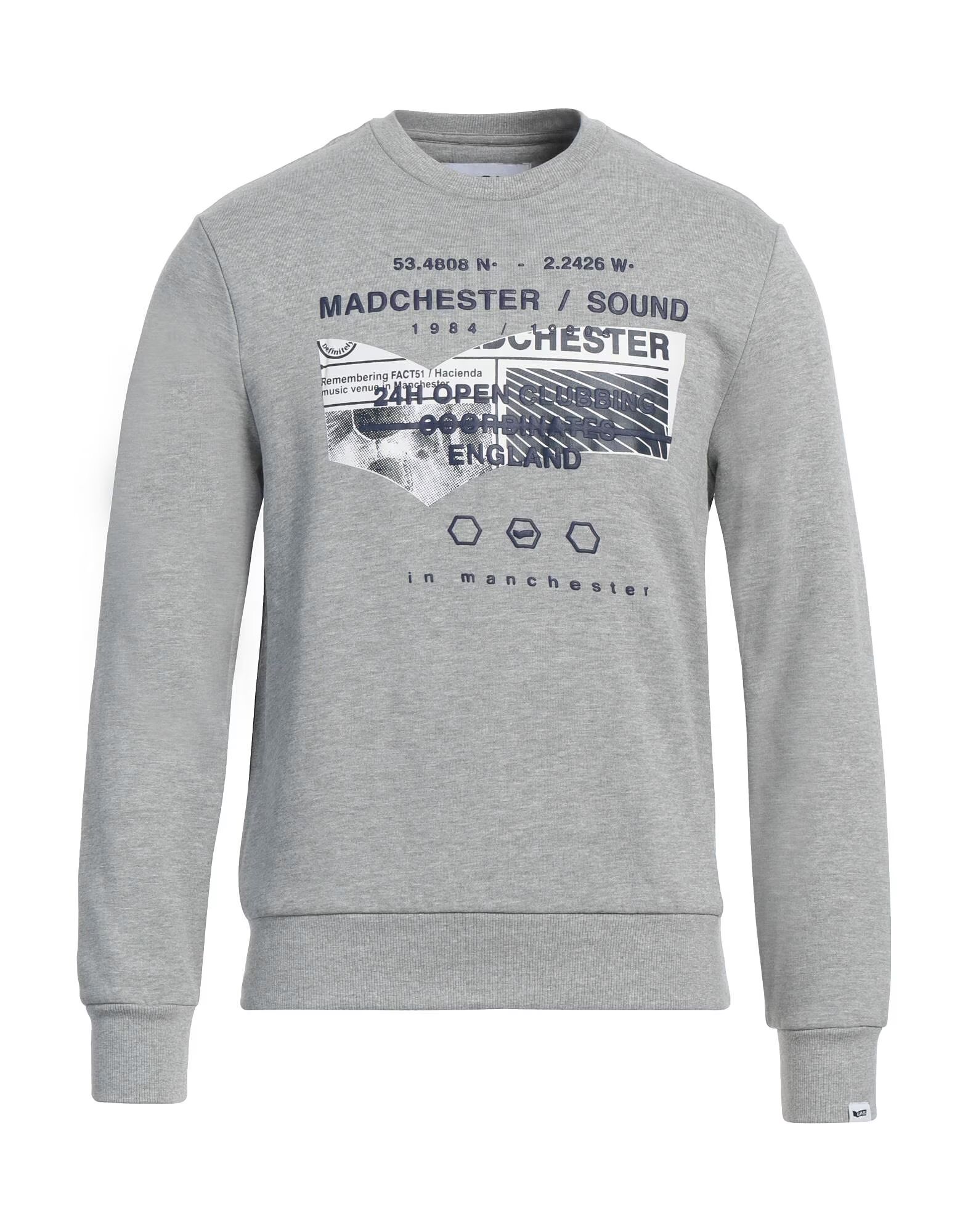 Толстовка Gas, светло-серый
Толстовка Gas, светло-серый