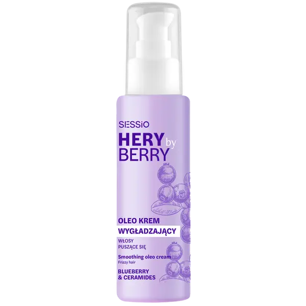 Разглаживающий крем для волос, 100 мл Sessio Hery by berry
Разглаживающий крем для волос, 100 мл Sessio Hery by berry