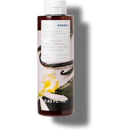 Восстанавливающее очищающее средство для тела «Цветок средиземноморской ванили» 1 шт Korres
Восстанавливающее очищающее средство для тела «Цветок средиземноморской ванили» 1 шт Korres