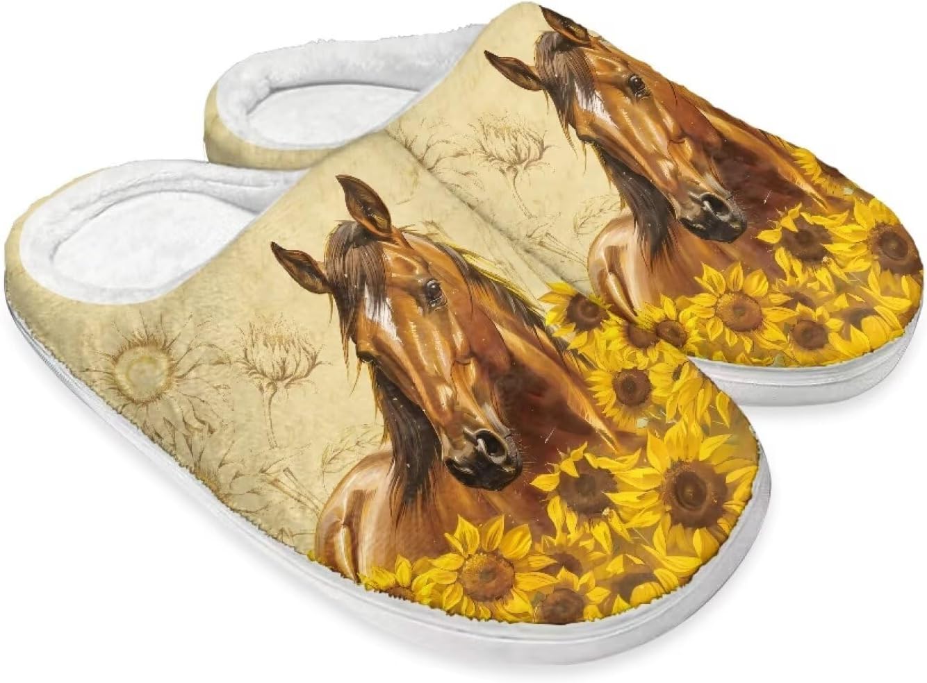Женские тапочки размер 9 Домашние тапочки Милые рождественские тапочки Cugasmaru, Sunflower Horse
Женские тапочки размер 9 Домашние тапочки Милые рождественские тапочки Cugasmaru, Sunflower Horse