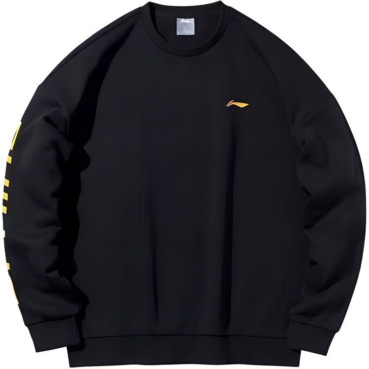 Свитшот мужской LINING, черный
Свитшот мужской LINING, черный