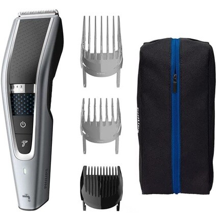 Машинка для стрижки волос Series 5000, моющаяся машинка для стрижки волос Hc5630/15, Philips
Машинка для стрижки волос Series 5000, моющаяся машинка для стрижки волос Hc5630/15, Philips