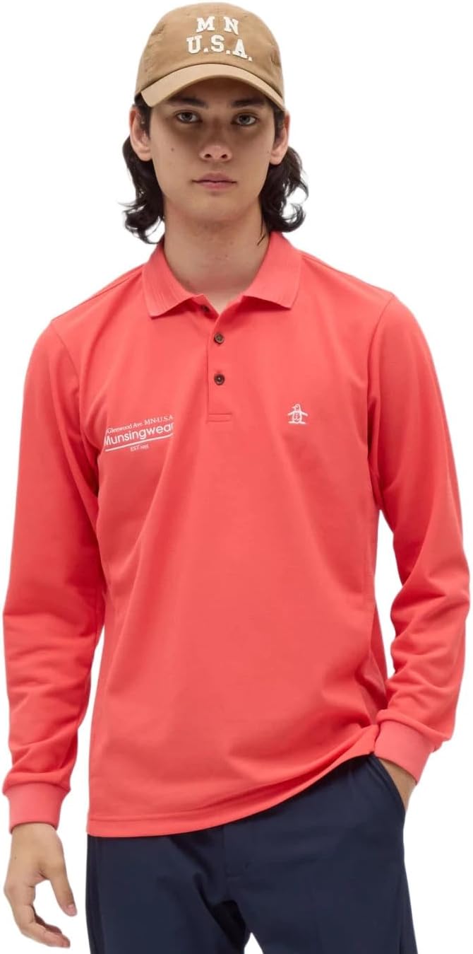Поло Munsingwear, оранжевый
Поло Munsingwear, оранжевый