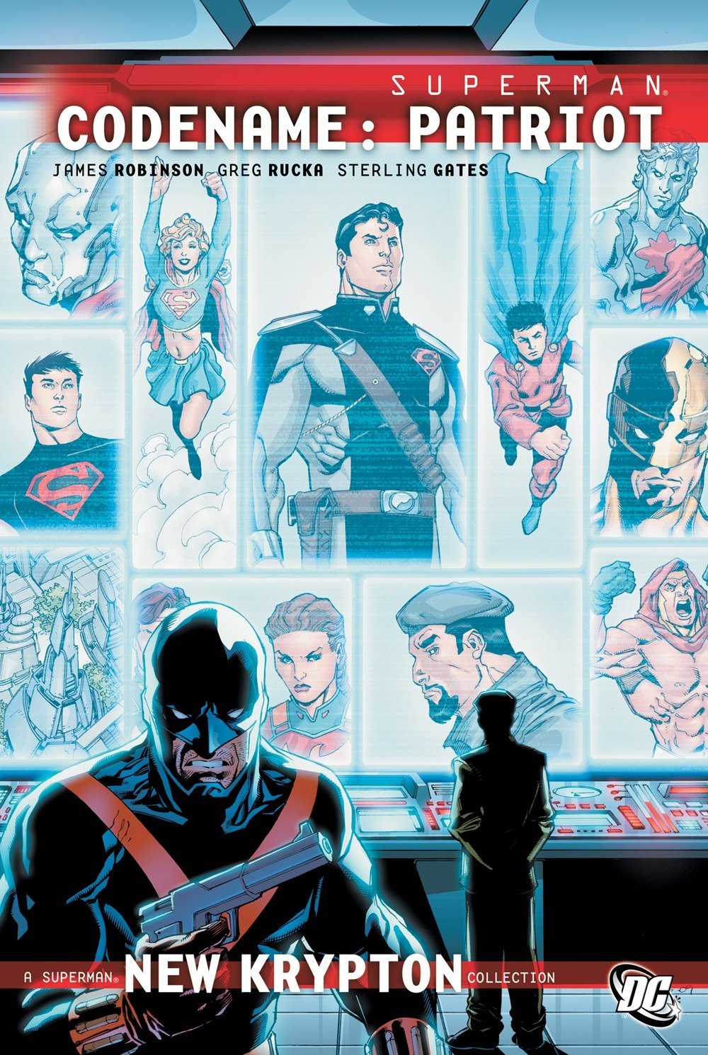 Superman: Codename Patriot (DC Comics)
Superman: Codename Patriot (DC Comics)
