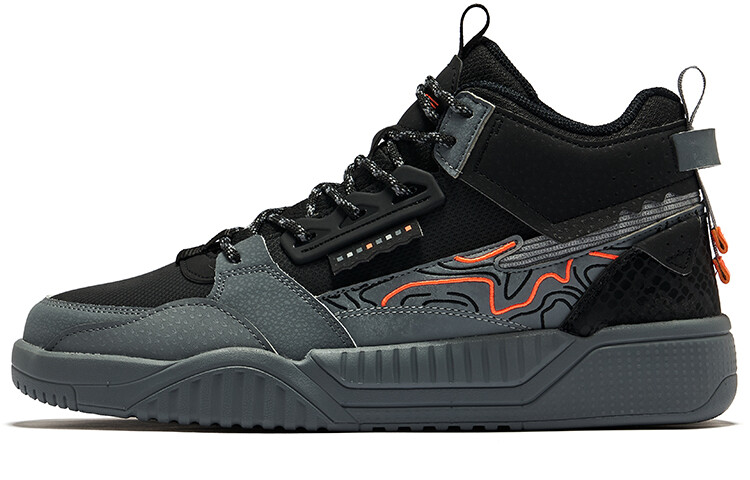 Кроссовки ERKE Skateboarding Shoes Men Mid-top It Is Black And Cold Gray, черный
Кроссовки ERKE Skateboarding Shoes Men Mid-top It Is Black And Cold Gray, черный