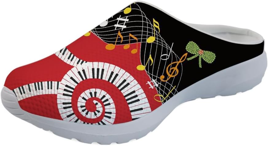 Кроссовки-мюли Forchrinse Blue Cow для женщин, без задника, с сеткой, на платформе, удобные домашние, и спортивные тапочки, красный
Кроссовки-мюли Forchrinse Blue Cow для женщин, без задника, с сеткой, на платформе, удобные домашние, и спортивные тапочки, красный