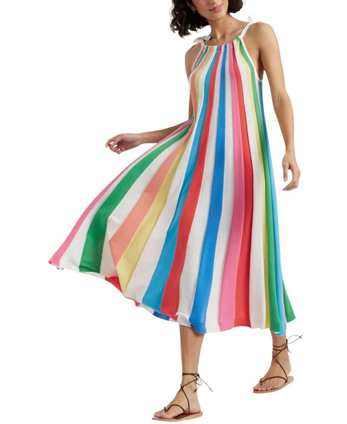 Женское хлопковое платье-клеш Chinti & Parker, мультиколор
Женское хлопковое платье-клеш Chinti & Parker, мультиколор