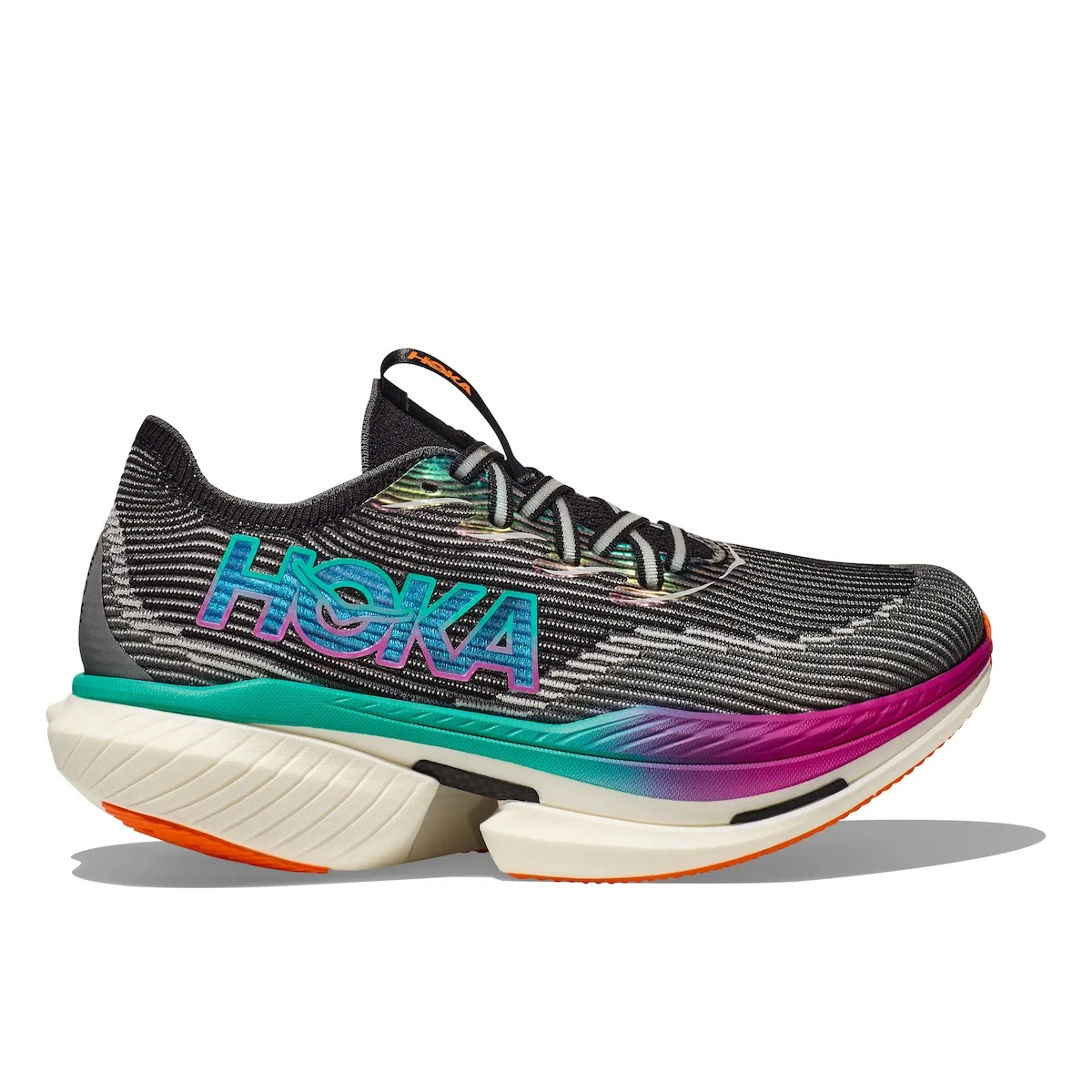 Универсальные беговые кроссовки Cielo X1 Hoka, черный
Универсальные беговые кроссовки Cielo X1 Hoka, черный