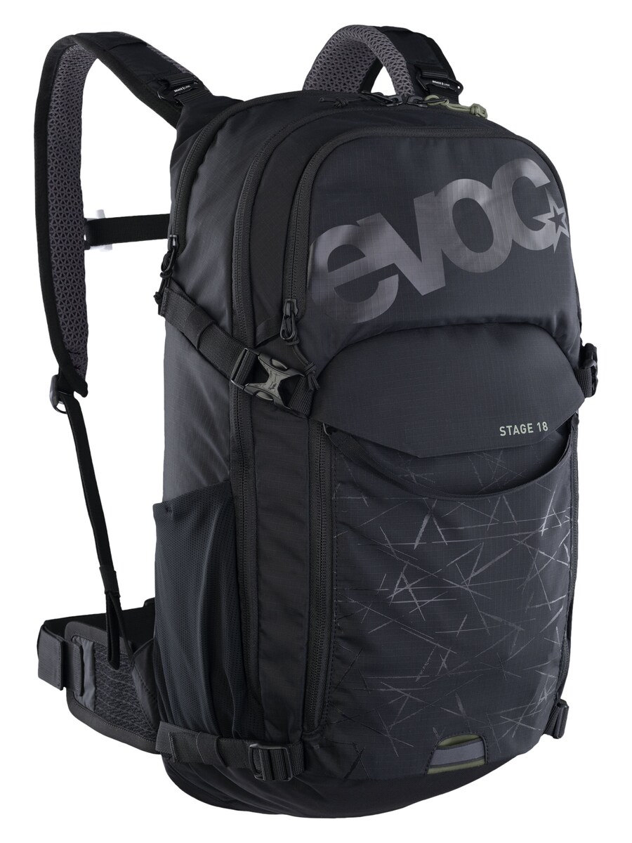 Рюкзак EVOC STAGE 18, черный
Рюкзак EVOC STAGE 18, черный