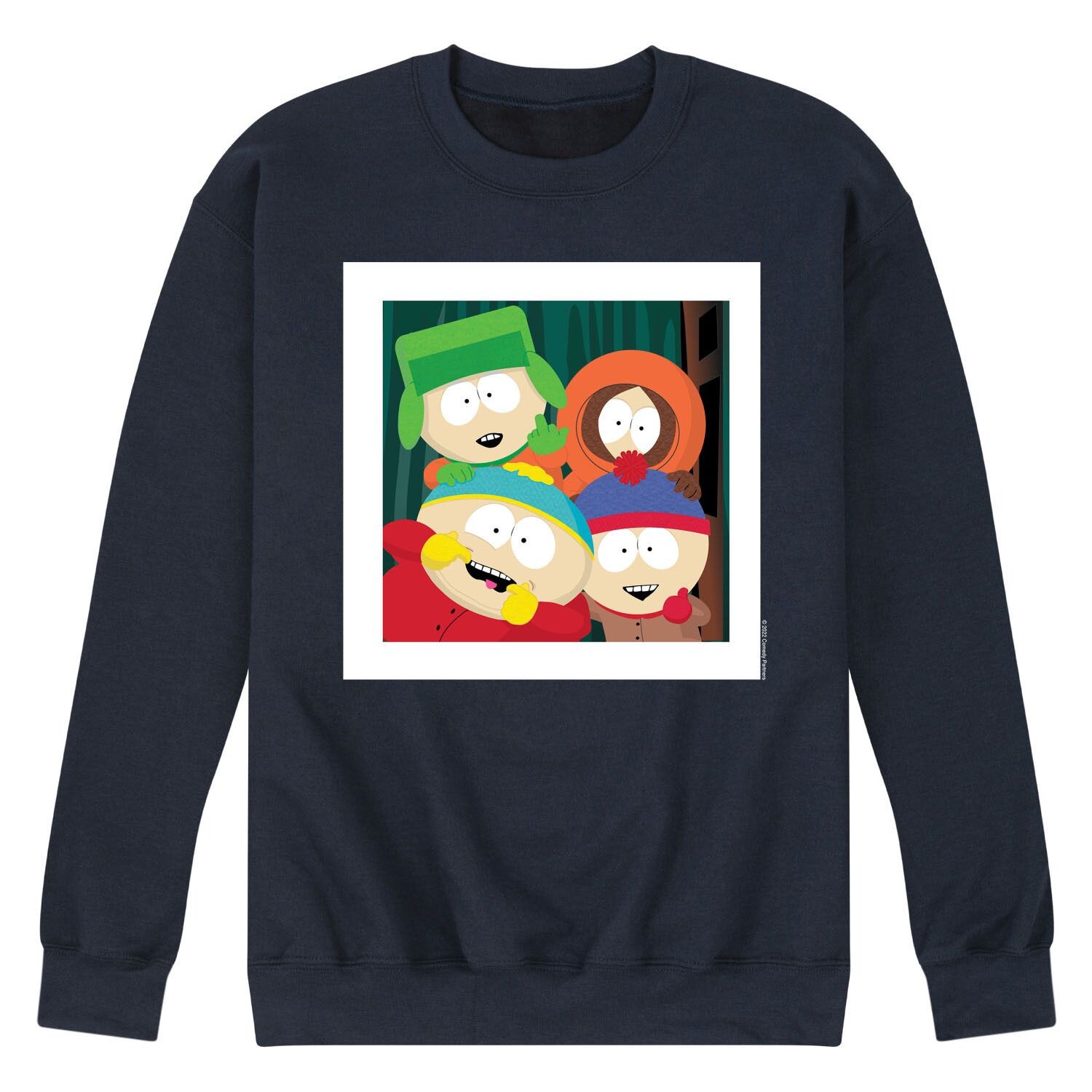 Мужской свитшот South Park с фото Licensed Character
Мужской свитшот South Park с фото Licensed Character