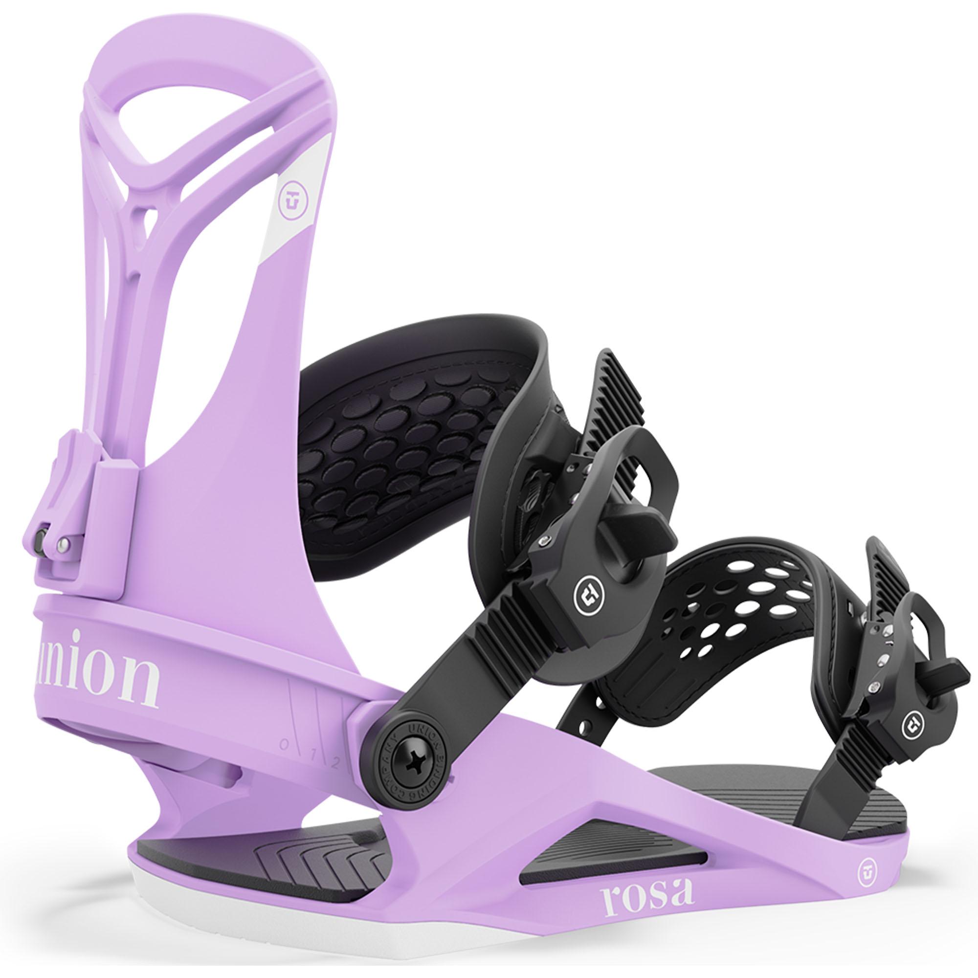 Женские крепления для сноуборда Rosa '25 Union, Violet
Женские крепления для сноуборда Rosa '25 Union, Violet