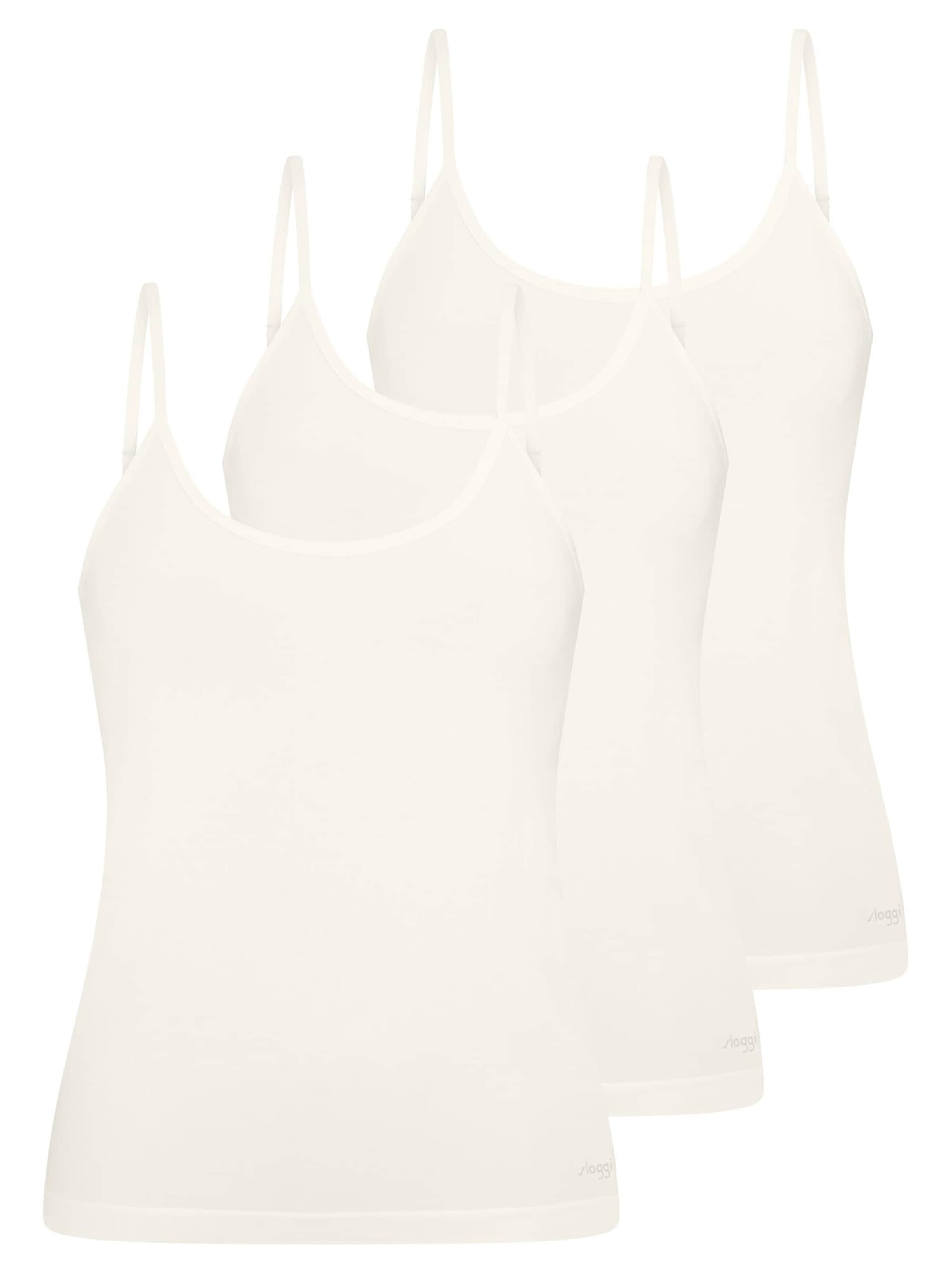 SLOGGI Майка 'GO Sense' в цвете Off White
SLOGGI Майка 'GO Sense' в цвете Off White
