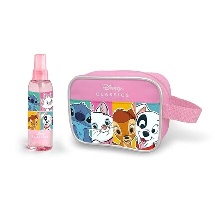 Классическая косметичка Disney со спреем для туалетной воды 100 мл Disney Princess
Классическая косметичка Disney со спреем для туалетной воды 100 мл Disney Princess