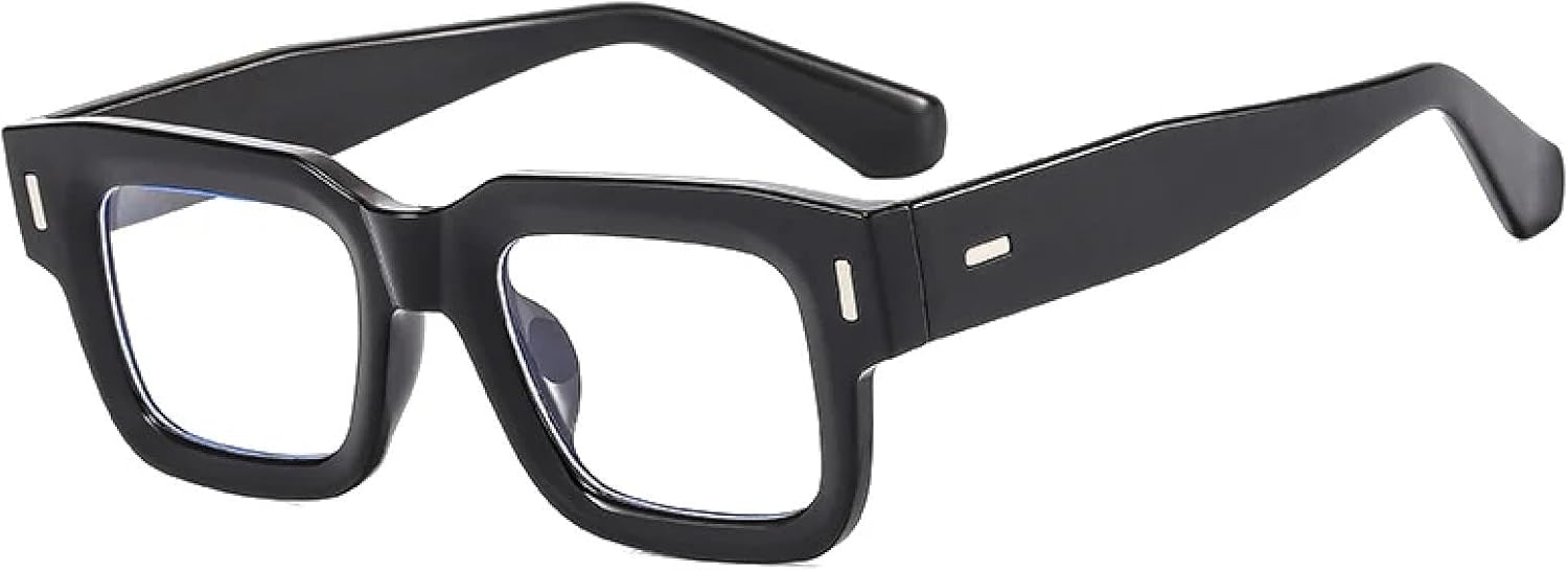 Солнцезащитные очки с защитой от УФ-излучения UV400 | Женские панк-очки с прозрачными линзами цвета океана | Мужские очки с заклепками для занятий спортом на открытом воздухе и вождения DSVIGF, Black Clear
Солнцезащитные очки с защитой от УФ-излучения UV400 | Женские панк-очки с прозрачными линзами цвета океана | Мужские очки с заклепками для занятий спортом на открытом воздухе и вождения DSVIGF, Black Clear