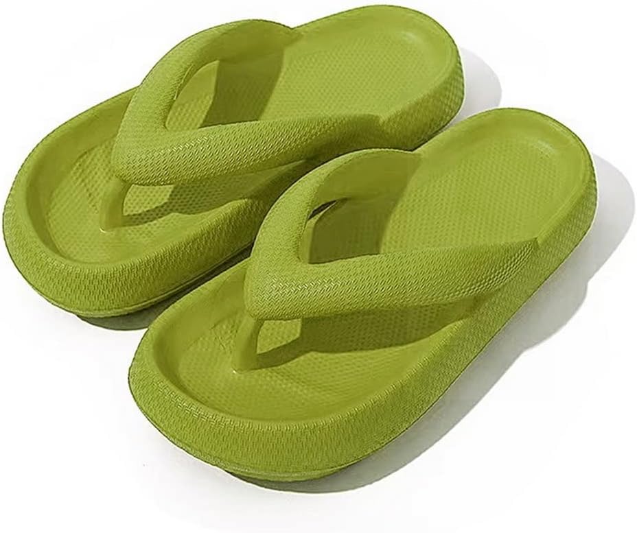 Женские и мужские шлепанцы Cloud Pillow, мягкие сандалии EVA, нескользящие пляжные шлепанцы, для душа и ванной, с открытым носком, мягкая подушка, домашние тапочки (Цвет: A-6, Размер обуви: 38-39) Ansair, 38-39 A-3
Женские и мужские шлепанцы Cloud Pillow, мягкие сандалии EVA, нескользящие пляжные шлепанцы, для душа и ванной, с открытым носком, мягкая подушка, домашние тапочки (Цвет: A-6, Размер обуви: 38-39) Ansair, 38-39 A-3